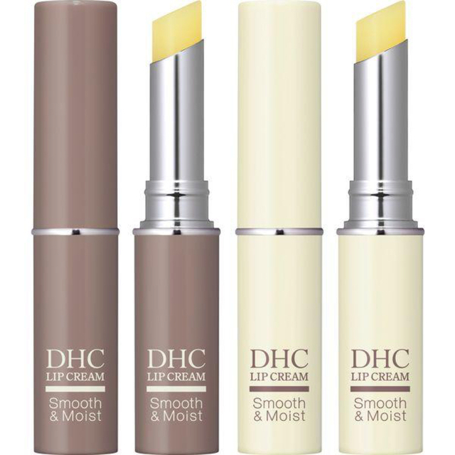 DHC(ディーエイチシー)のDHC 薬用　リップクリーム　グレージュ＆アイボリー　２本×５袋 コスメ/美容のスキンケア/基礎化粧品(リップケア/リップクリーム)の商品写真