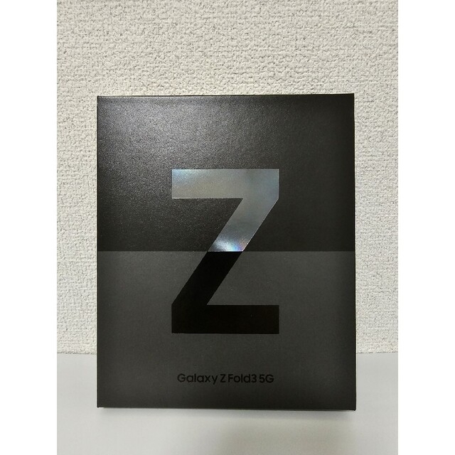 Galaxy Z fold 3 512GB 韓国版 SIMフリー Black - www.sorbillomenu.com