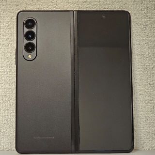 ギャラクシー(Galaxy)のGalaxy Z fold 3 512GB 韓国版 SIMフリー Black(スマートフォン本体)