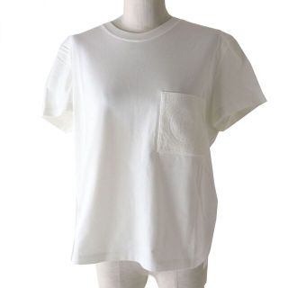 美品 HERMES エルメス 21AW Tシャツ clic clac L 40