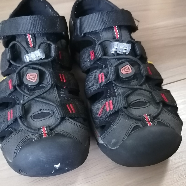 KEEN(キーン)の[専用]KEEN サンダル ニューポート ネオ H2 22㎝ キッズ/ベビー/マタニティのキッズ靴/シューズ(15cm~)(サンダル)の商品写真