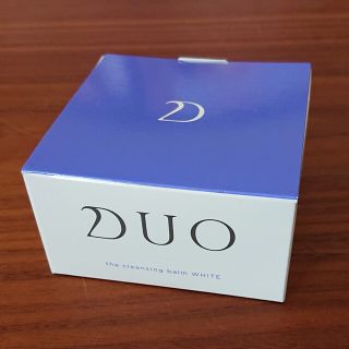 デュオ(DUO)のデュオ ザ クレンジングバーム ホワイトa〈クレンジング〉90g(クレンジング/メイク落とし)