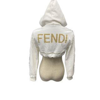 ⭐︎美品⭐︎ FENDI フェンディ　フロントロゴ　フーディ