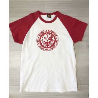 ※チュー逸様専用  新日ワールドプロレスリングTシャツLサイズ(Tシャツ/カットソー(半袖/袖なし))