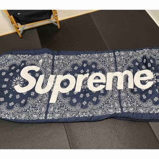 Supreme ノースフェイス Sleeping Bag バンダナ寝袋