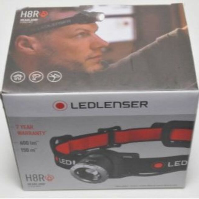 ☆未使用／未開封品／即決☆Ledlenser レッドレンザー H8R 50085 ライト/ランタン