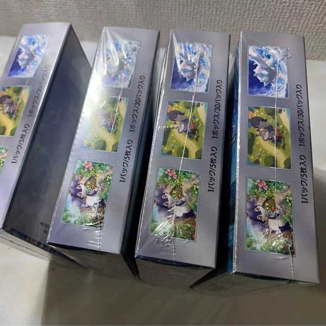 ポケモン - ポケモンカード バイオレットex シュリンク付き 4box 未