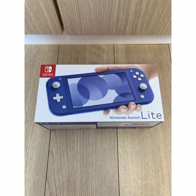 Nintendo Switch LITE ブルー 新品未開封品