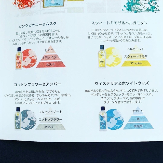 4本!おまとめ特別価格】アシュレイ&バーウッド フレグランス 4本!おまとめ特別価格】アシュレイ&バーウッド フレグランス