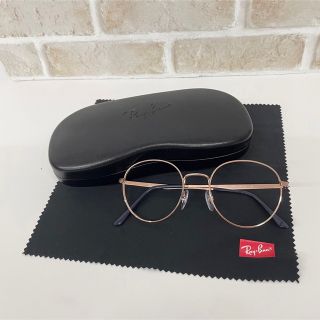 レイバン(Ray-Ban)のRay-Ban レイバン メガネフレーム Polished Rose Gold(サングラス/メガネ)