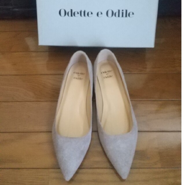 新品Odette e Odile スエードパンプス オデットエオデール25 | フリマアプリ ラクマ