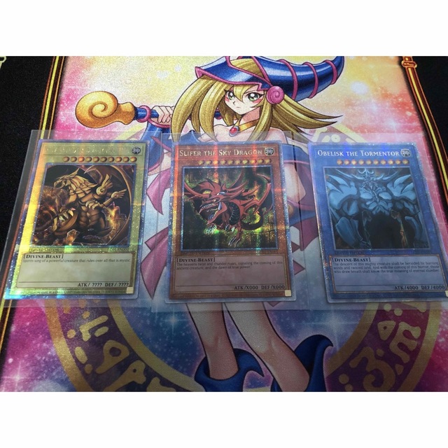 遊戯王 三幻神 25th クオシク クォーターセンチュリー 3枚セット海外