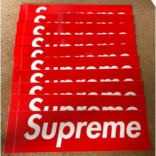 シュプリーム(Supreme)の【送料無料】シュプリーム　Supreme ステッカー　10枚(ステッカー)