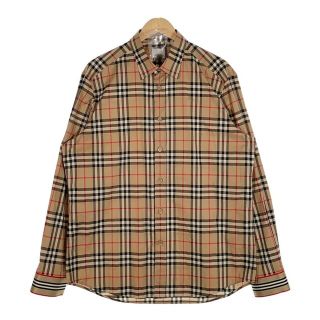 バーバリー(BURBERRY)のバーバリー ロンドン イングランド ノバチェック 長袖シャツ サイズ XL(シャツ)