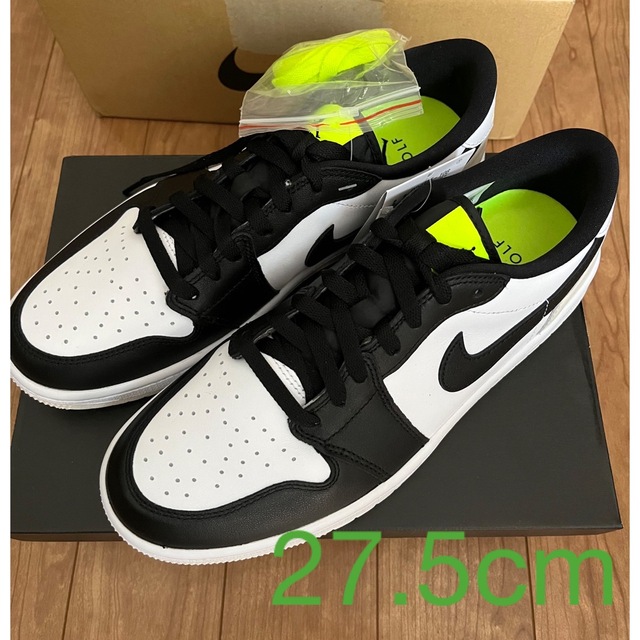 Nike Air Jordan 1 Low Golf "Phantom/Volt