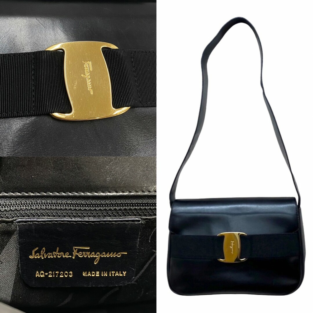 Salvatore Ferragamo - 極 美品 Salvatore Ferragamo サルヴァトーレ