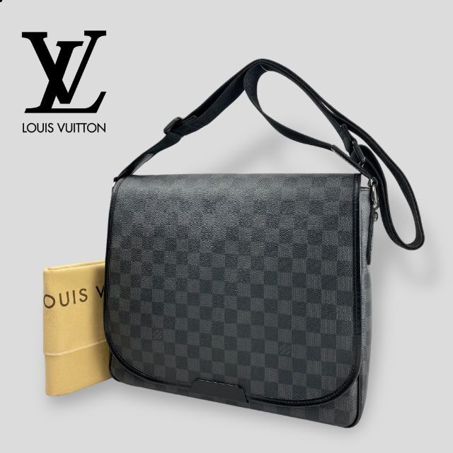 超特価SALE開催! LOUIS ショルダーバッグ ダニエルMM グラフィット