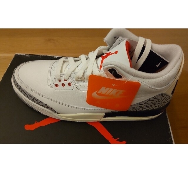 Nike Air Jordan 3 Retro "White Cement Re 1