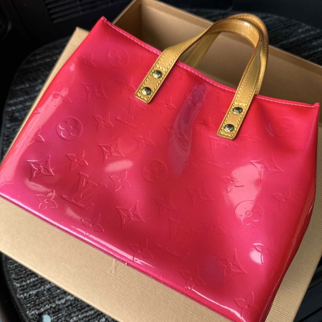 適切な価格 美品 廃盤美品 ヴィトン モンタナ ヴェルニ ハンドバッグ