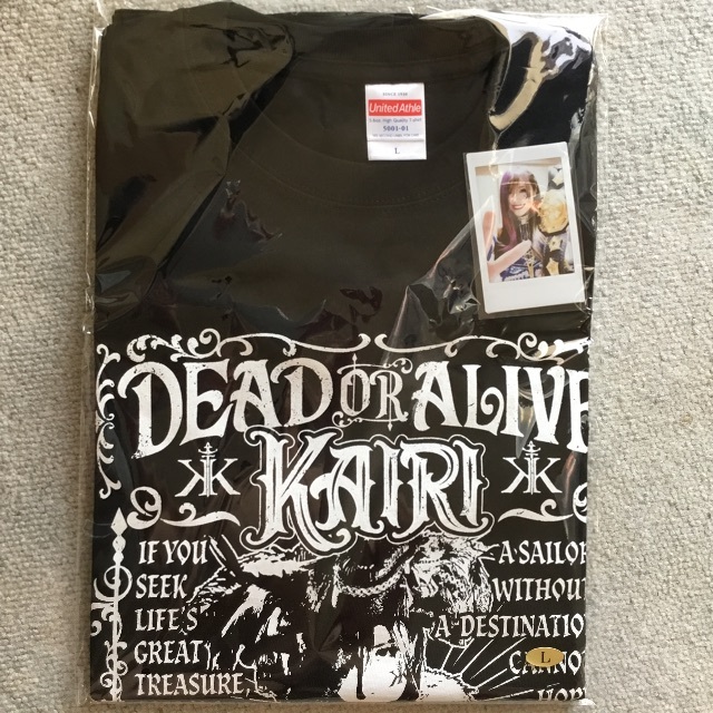 【受注商品】スターダム　カイリ　KAIRI   Tシャツ　　未開封。