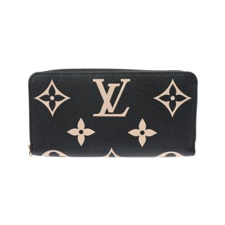 ヴィトン(LOUIS VUITTON) ヴェルニ 長財布(メンズ)(ベージュ系)の