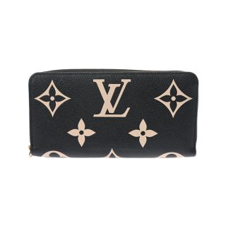 ルイヴィトン(LOUIS VUITTON)のルイヴィトン モノグラム アンプラント ジッピーウォレット バイカラー 長(長財布)