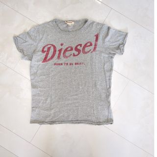 ディーゼル(DIESEL)のDIESEL グレー Tシャツ(Tシャツ/カットソー(半袖/袖なし))