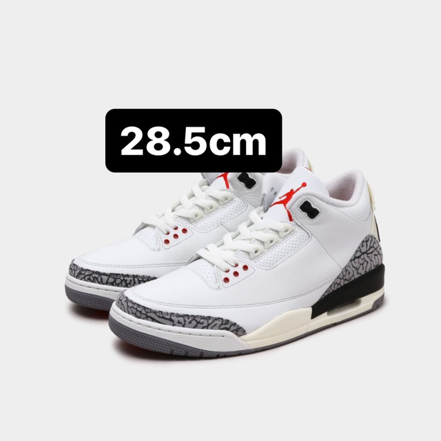 Nike Air Jordan 3 Retro 28.5