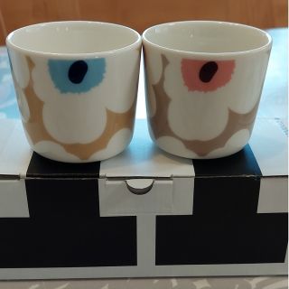 マリメッコ(marimekko)のmarimekko　ラテマグ　２個(食器)