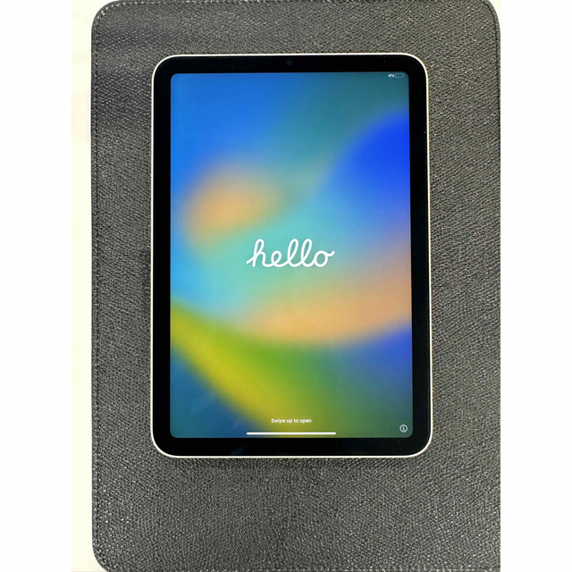 ケース2種類iPadmini6 Cellularモデル 64G スターライト □ケース付き ...