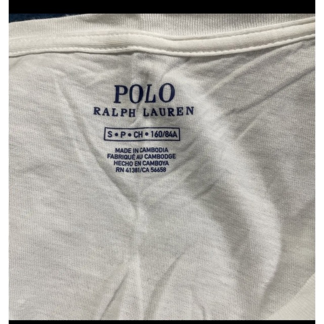 POLO RALPH LAUREN(ポロラルフローレン)のpoloラルフローレンt レディースのトップス(Tシャツ(半袖/袖なし))の商品写真