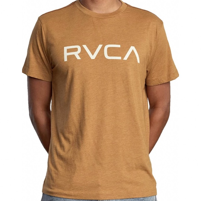 RVCA(ルーカ)のRVCA(ルーカ) Tシャツ クルーネック Tシャツ BIG RVCA  メンズのトップス(Tシャツ/カットソー(半袖/袖なし))の商品写真