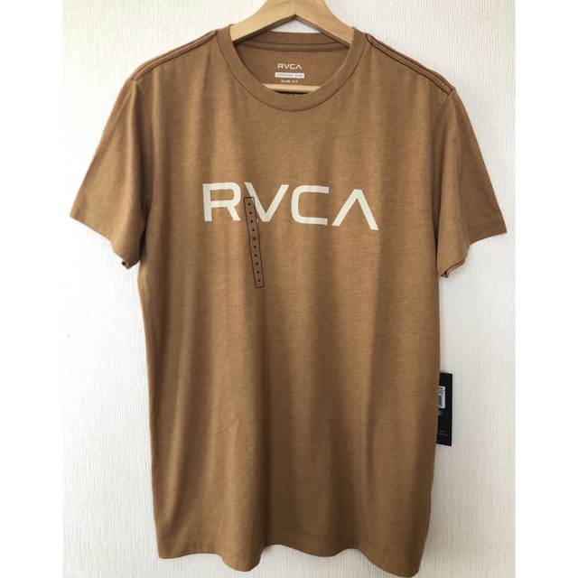 RVCA(ルーカ)のRVCA(ルーカ) Tシャツ クルーネック Tシャツ BIG RVCA  メンズのトップス(Tシャツ/カットソー(半袖/袖なし))の商品写真