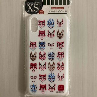 iPhone スマートフォンケース　XS/X用　歌舞伎(iPhoneケース)