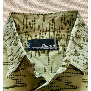 ドゥアラット(DOARAT)のDoarat 半袖シャツ(シャツ)