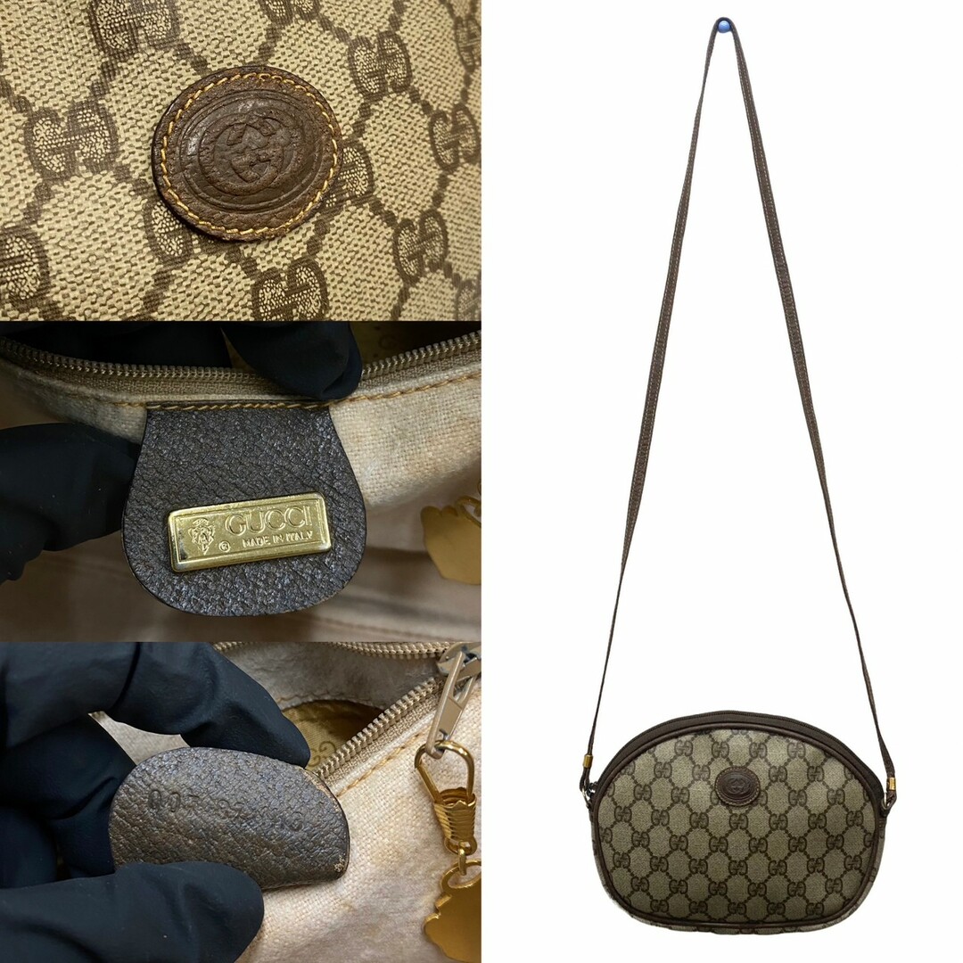 Gucci - 極 美品 GUCCI グッチ オールドグッチ ヴィンテージ GG 柄