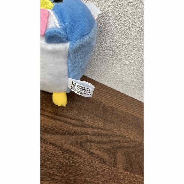 タキシードサム　サンリオ　キーホルダー　ペンギン エンタメ/ホビーのおもちゃ/ぬいぐるみ(キャラクターグッズ)の商品写真