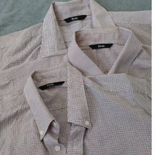 イセタン(伊勢丹)の専用 制服シャツ 半袖三枚(シャツ/ブラウス(半袖/袖なし))