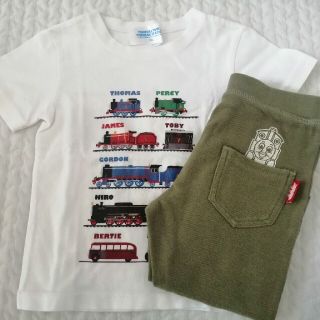 サマンサモスモス(SM2)のSM2 トーマスパンツ&トーマスステーション限定Tシャツ 100㎝(パンツ/スパッツ)