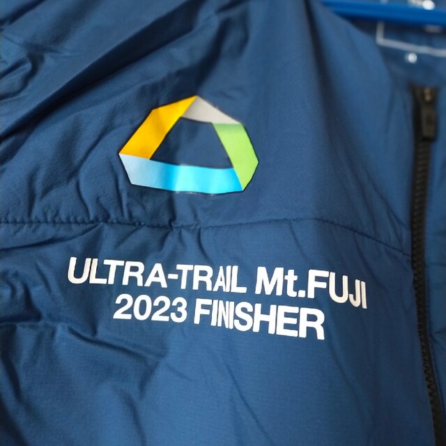 UTMF 2023フィニッシャーズベスト - ウェア
