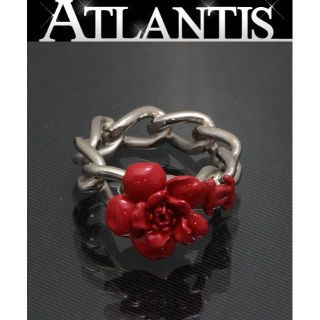 シャネル リング(指輪)(レッド/赤色系)の通販 12点 | CHANELの