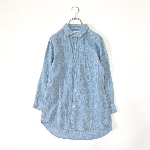 URBAN RESEARCH アーバンリサーチ フレンチリネン七分袖シャツ
