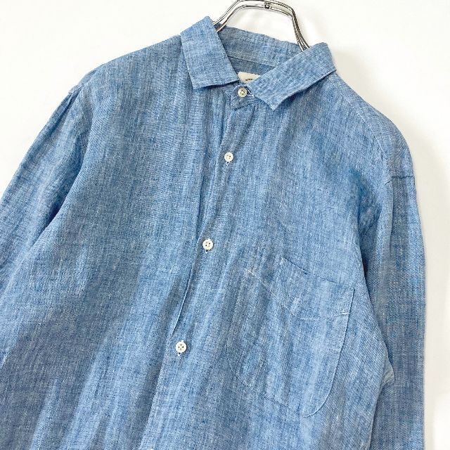 URBAN RESEARCH アーバンリサーチ フレンチリネン七分袖シャツ