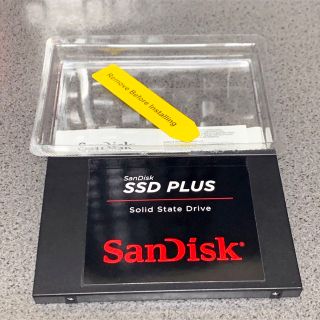 サンディスク(SanDisk)のはせ様専用 SanDisk SSD 1TB(PCパーツ)