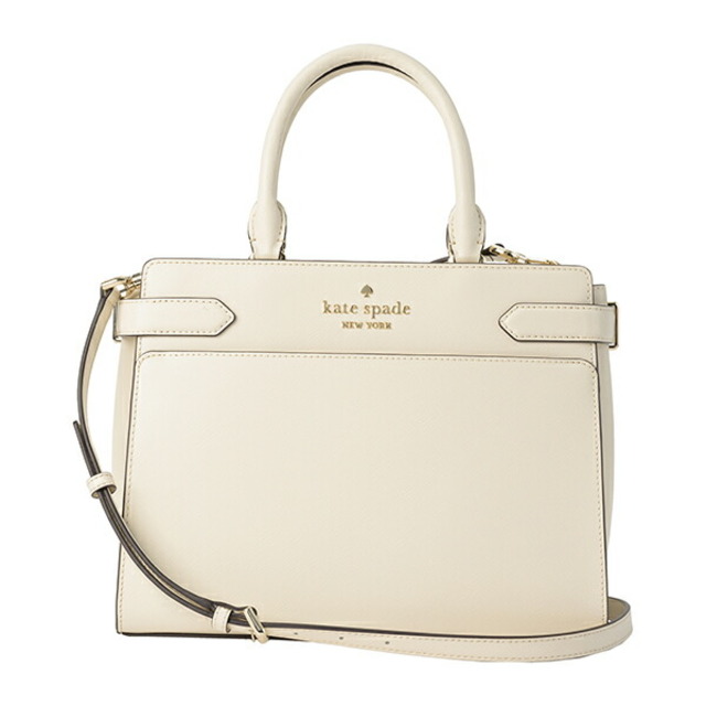 kate spade new york(ケイトスペードニューヨーク)の新品 ケイトスペード kate spade ハンドバッグ ミディアム サッチェル パーチメント レディースのバッグ(ハンドバッグ)の商品写真