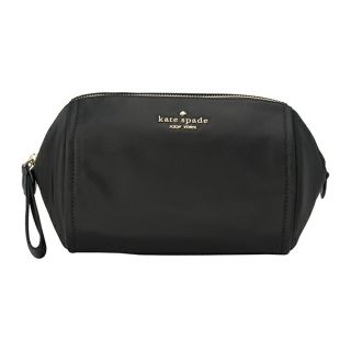 ケイトスペードニューヨーク(kate spade new york)の新品 ケイトスペード kate spade ポーチ MEDIUM COSMETIC POUCH ブラック(ポーチ)