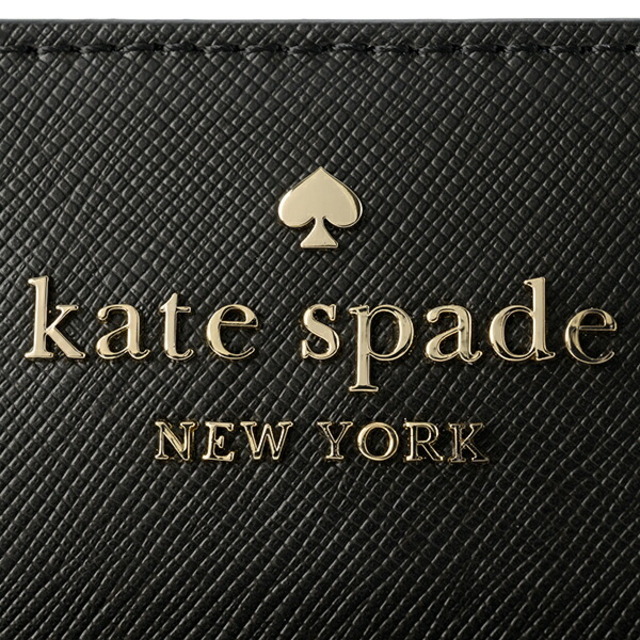 kate spade new york(ケイトスペードニューヨーク)の新品 ケイトスペード kate spade ハンドバッグ ミディアム サッチェル ブラック レディースのバッグ(ハンドバッグ)の商品写真