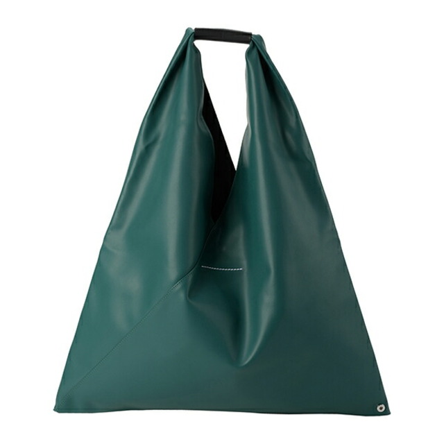 MM6(エムエムシックス)の新品 エムエムシックス MM6 Maison Margiela ハンドバッグ ジャパニーズ バッグ グリーンゲーブル レディースのバッグ(ハンドバッグ)の商品写真