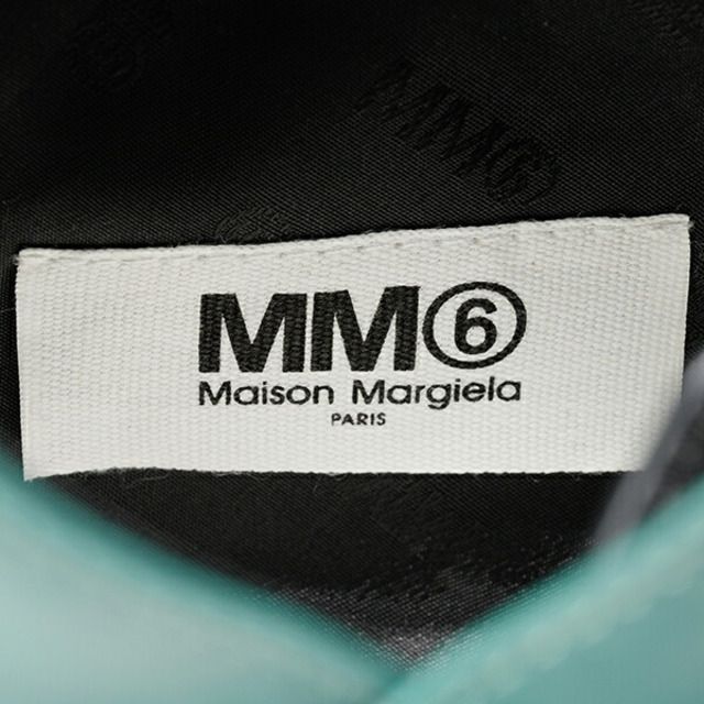 新品 エムエムシックス MM6 Maison Margiela ショルダーバッグ ジャパニーズ バッグ グリーンゲーブル