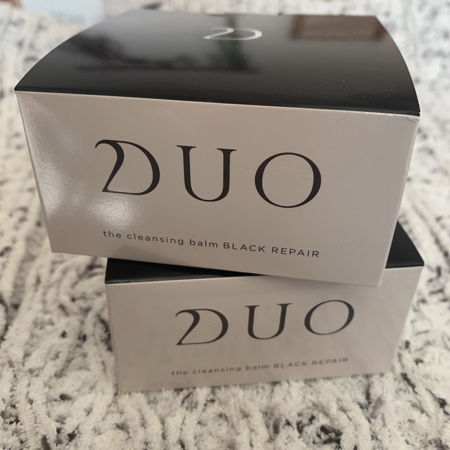 新品未開封　DUO ブラックリペア 2個セット